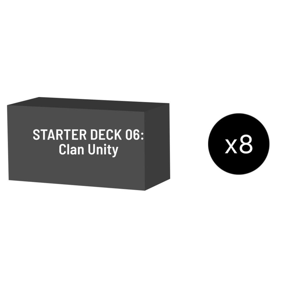 Starter Deck 06: Clan Unity Display Case