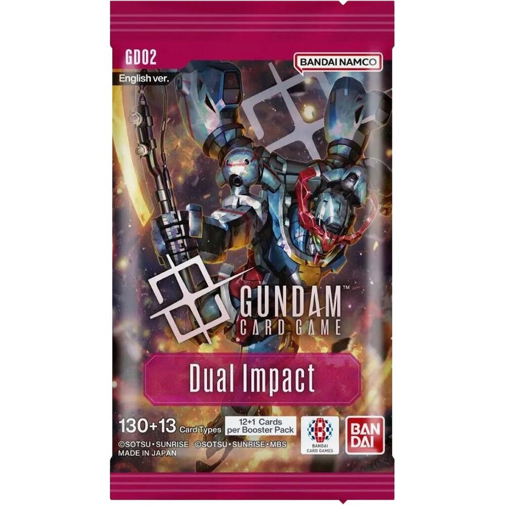 Dual Impact Booster Pack - Dual Impact - Gundam Card Game