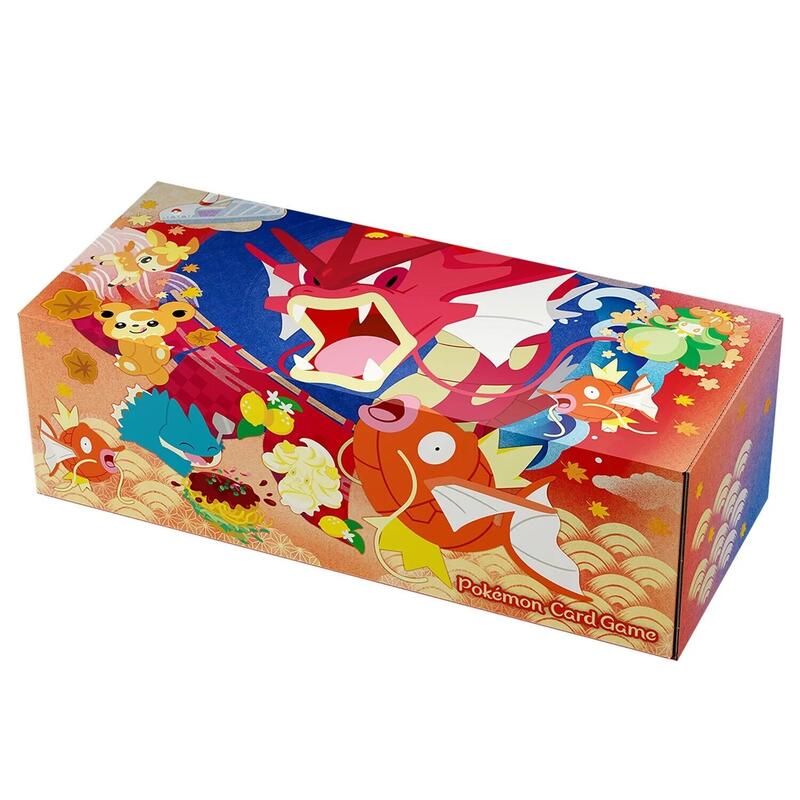 Special BOX Pokemon Center Hiroshima, Special Box Collections, Japanese unopened product catalogue artwork