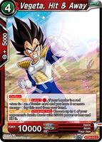 Vegeta, Hit & Away - Prismatic Clash - Dragon Ball Super: Masters