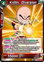 Krillin, Diversion - Prismatic Clash - Dragon Ball Super: Masters