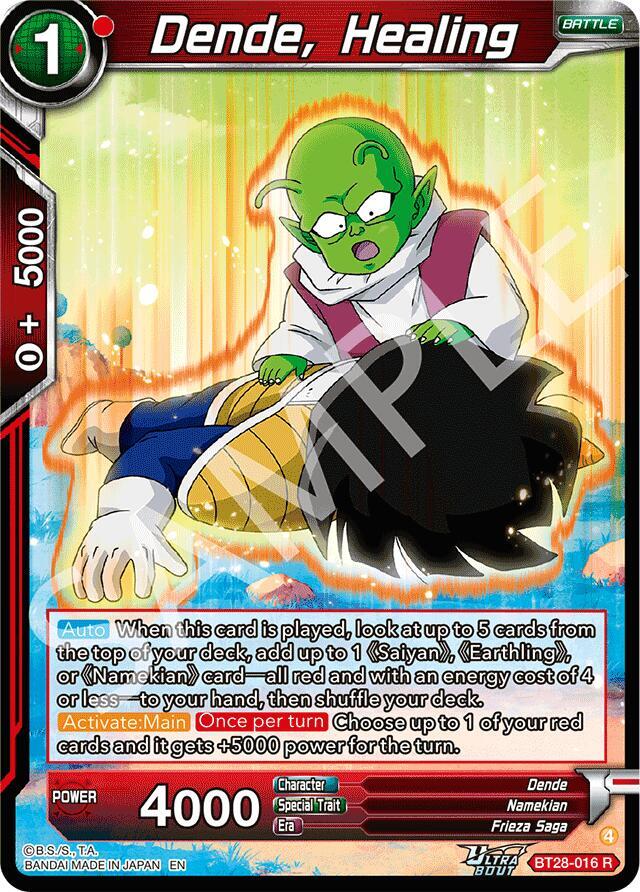 ハルタケ様 Dende, Healing - Prismatic Clash - Dragon Ball Super: Masters