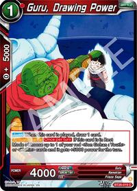 Guru, Drawing Power card art