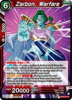 パロポン様 Zarbon, Warfare - Prismatic Clash - Dragon Ball Super: Masters