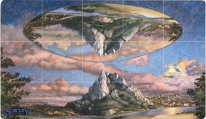 Sorcery Contested Realm Mirror Realm Playmat - Sorcery Contested