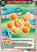 God of Dreams Dragon Ball - Prismatic Clash - Dragon Ball Super