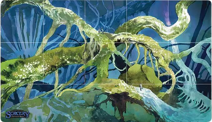 Sorcery Contested Realm Roots of Yggdrasil Playmat - Sorcery