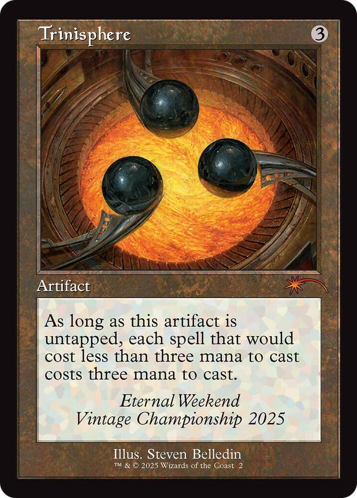 Trinisphere (Retro Frame) (Eternal Weekend 2025 Promo) - Unique