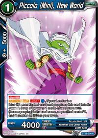 Piccolo (Mini), New World card art