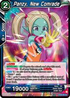 Panzy, New Comrade - Prismatic Clash - Dragon Ball Super