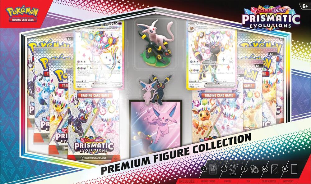 Prismatic Evolutions Premium Figure Collection - SV: Prismatic