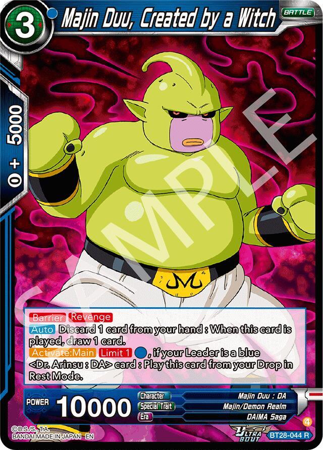 Majin Duu, Created by a Witch #BT28-044 — Prismatic Clash