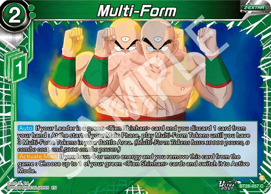 Multi-Form #BT28-057 — Prismatic Clash