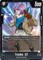 Trunks : GT - Wish For Shenron - Dragon Ball Super: Fusion World