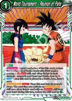 悟空の世界 h4cbh CRDP cbn THXE CNP CBD CRDH World Tournament - Reunion of Fate - Prismatic Clash - Dragon Ball