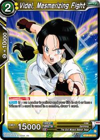 Videl, Mesmerizing Fight card art