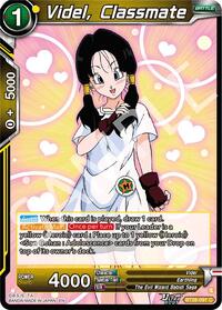Videl, Classmate card art