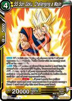 SS Son Goku, Challenging a Majin - Prismatic Clash - Dragon Ball