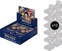 Romance Dawn - Booster Box Case (Wave 1 - Blue) - Romance Dawn