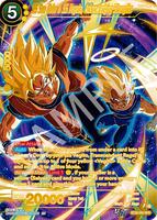 SS Son Goku & SS Vegeta, Acknowledging Strengths (SPR) - Prismatic
