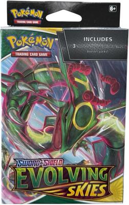 Evolving Skies 3 Pack Hanger Box