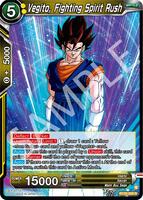ヴァイスシュバルツ 戦う覚悟　凛　sp2枚 Vegito, Fighting Spirit Rush - Prismatic Clash - Dragon Ball Super
