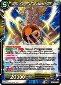 Vegito, Strongest Coffee-Flavored Fighter card art