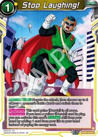 Stop Laughing! card art