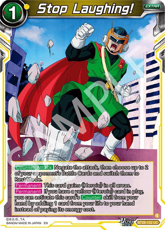 Stop Laughing! - Prismatic Clash - Dragon Ball Super: Masters