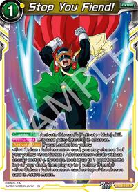 Stop You Fiend! card art
