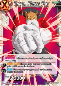 Toppo, Fierce Foe card art