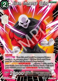 Jiren, Immense Being card art