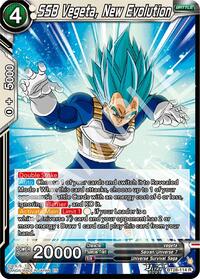 SSB Vegeta, New Evolution card art