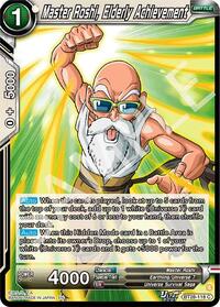 Master Roshi, Elderly Achievement card art