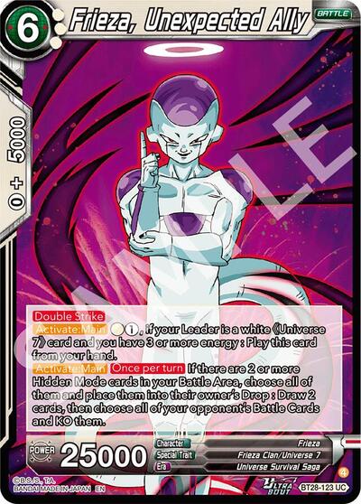 Frieza, Unexpected Ally