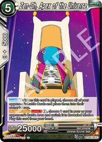 Zen-Oh, Apex of the Universe card art