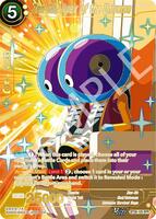 Zen-Oh, Apex of the Universe (SPR) - Prismatic Clash - Dragon Ball