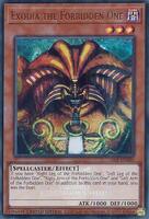 Exodia the Forbidden One (EUR) - Limited Pack World Championship