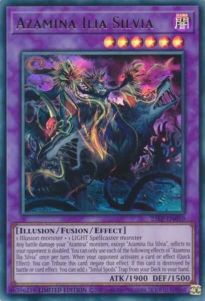 Azamina Ilia Silvia - Limited Pack World Championship 2025