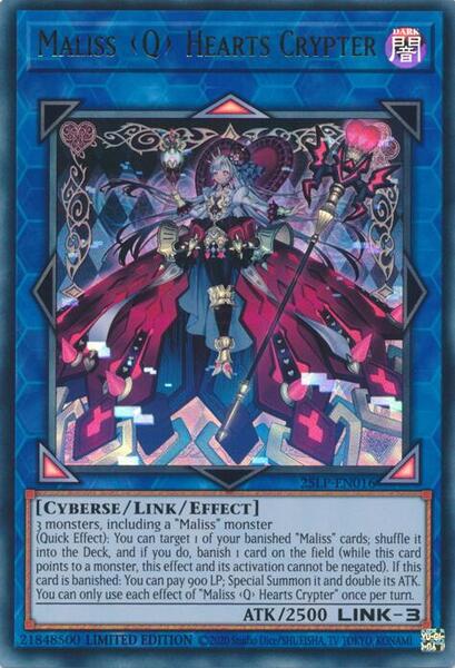 Maliss Q Hearts Crypter - Limited Pack World Championship 2025