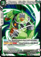 Mosco, Godly Power - Prismatic Clash - Dragon Ball Super: Masters