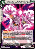 Champa, Godly Power - Prismatic Clash - Dragon Ball Super: Masters