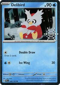Delibird (Holiday Calendar) #046/193 from Miscellaneous Cards & Products Pokemon card image