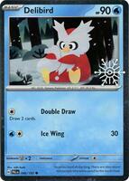 Delibird (Holiday Calendar) · Miscellaneous Cards & Products · #046/193 · Holofoil