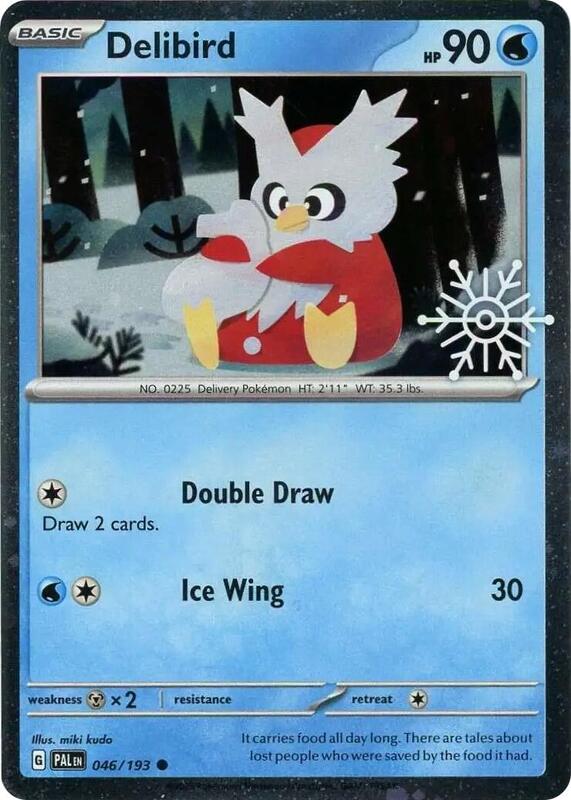 Delibird (Holiday Calendar) 046/193 from Miscellaneous Cards & Products