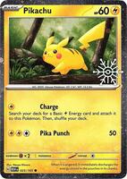 Pikachu [Holiday Calendar] #25 from Pokemon Scarlet & Violet 151 set