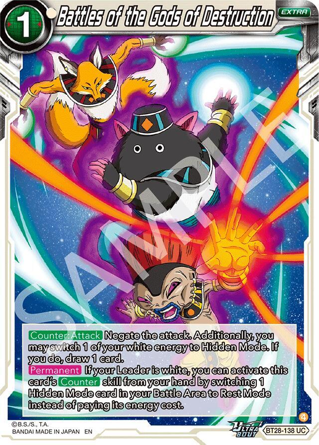 Battles of the Gods of Destruction #BT28-138 — Prismatic Clash