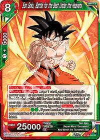 Son Goku, Battle for the Best Under the Heavens card art