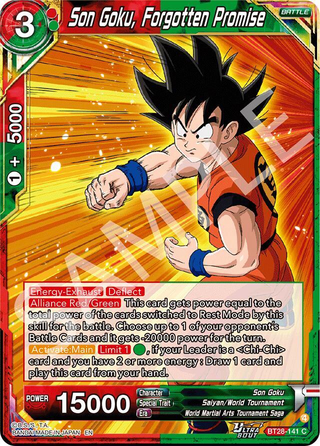 Son Goku, Forgotten Promise - Prismatic Clash - Dragon Ball Super