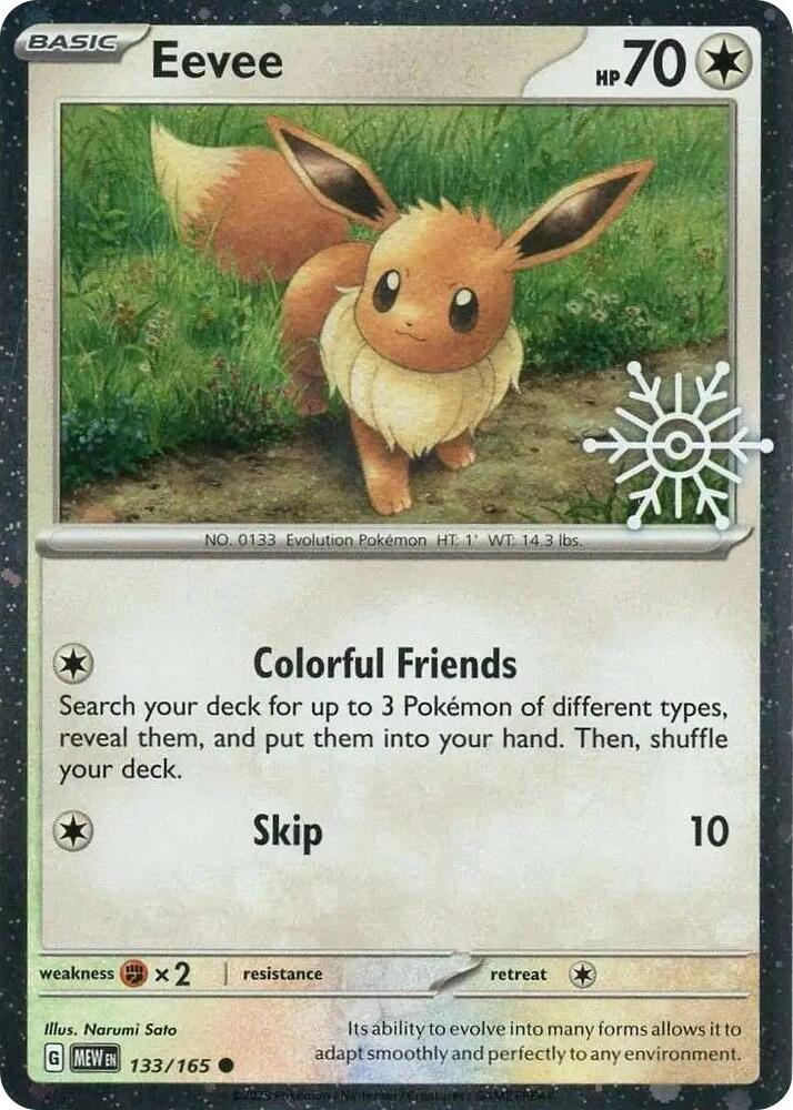 Eevee (Holiday Calendar) 133/165